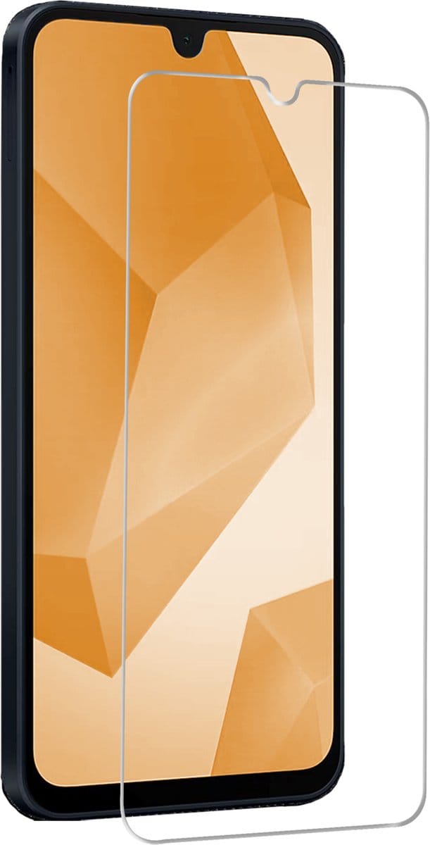 Screenprotector - Geschikt voor Samsung Galaxy A16 - Extra Sterk - Gehard Glas - Beschermglas - Tempered Glass - Screen Protector