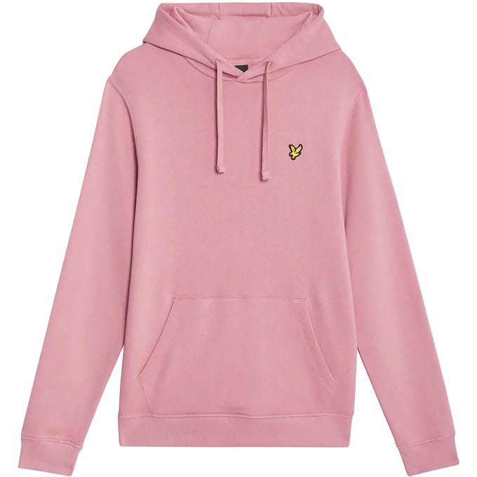 Lyle & Scott Ml416vog Hoodie Roze M Man