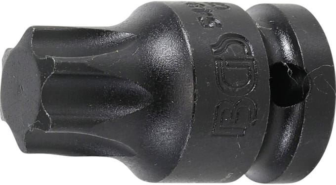 BGS Kracht dopsleutelbit - lengte 42 mm - 1/2 - Torx T80