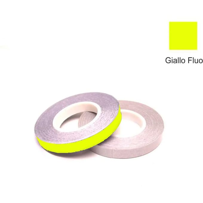 Reflecterende tape voor motorvelgen met applicator BCR