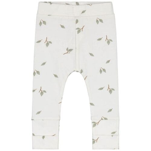 Prénatal newborn broek Pure Ivory White 68 unisex