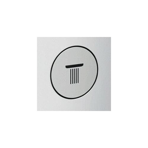 Hansgrohe ShowerSelect replacement button with overhead shower symbol Rain large 93571880
