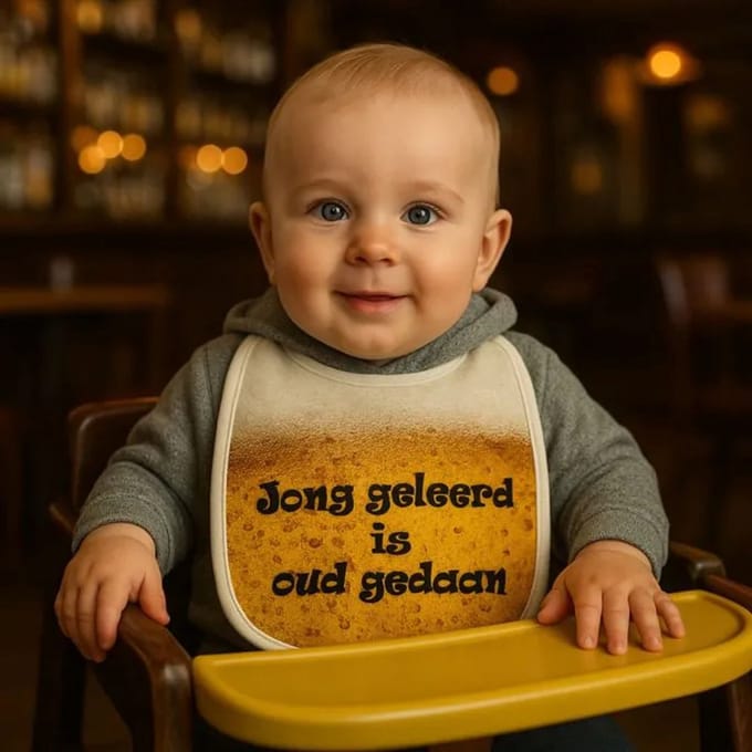 Bier Slabber - Jong geleerd is oud gedaan