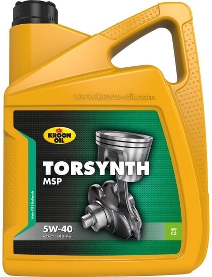 Motorolie Kroon-Oil Torsynth MSP 5W-40 5L | 37101