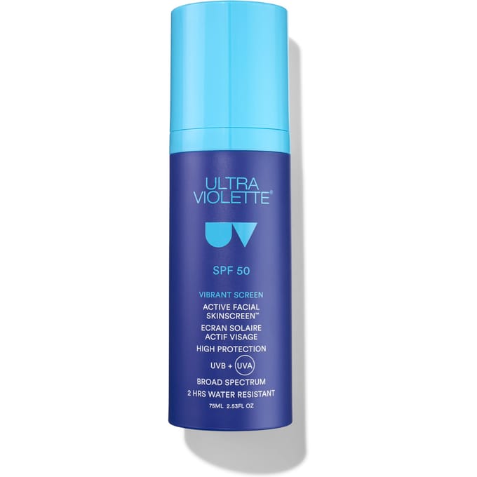 Ultra Violette Vibrant Screen Spf 50 Active Facial Skinscreen™ 75Ml