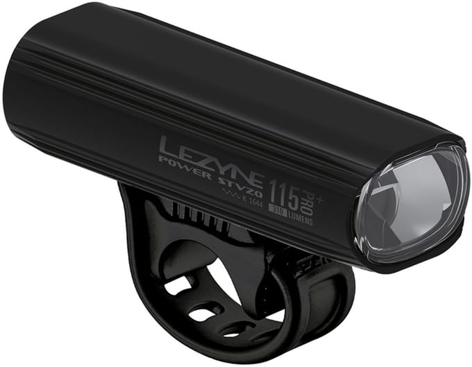Lezyne Power Stvzo Pro 115+ Voorlicht Zilver 310 Lumens