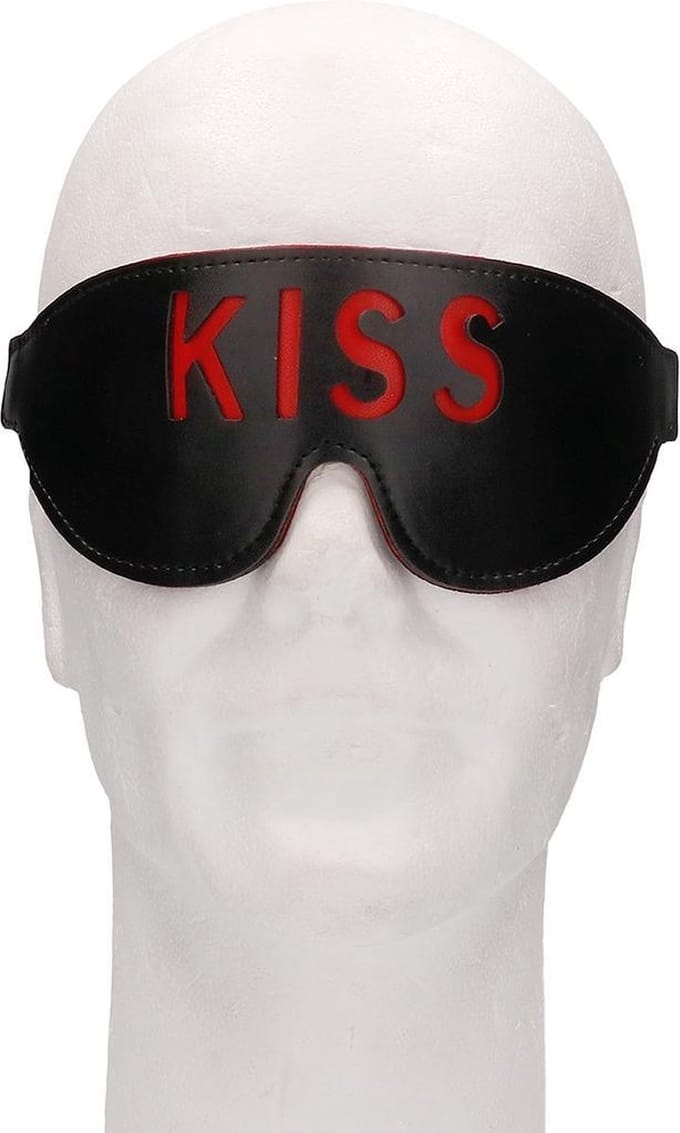 Ouch! Blindfold - KISS - Black