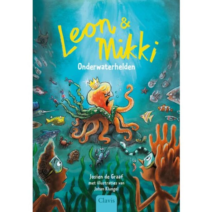 Leon En Mikki. Onderwaterhelden - Leon En Mikki - Josien de Graaf