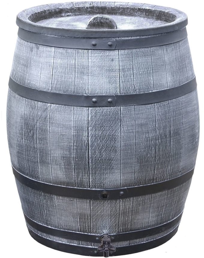 Roto Regenton 240 Liter - Grijs