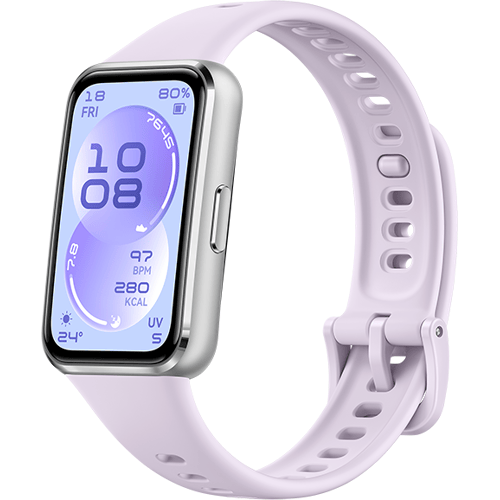 Huawei Band 11 / Paars Aluminium legering behuizing/ Touchscreen / Slaaptracker / Bluetooth / 14-dagen batterijduur / 5 ATM waterdicht /Compatibel met