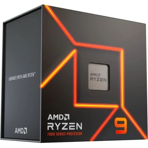 AMD Ryzen 9 7900X Boxed - Desktop processor - CPU - 12 Core - 24 Threads - 4,7GHz/5,6GHz - Socket AM5
