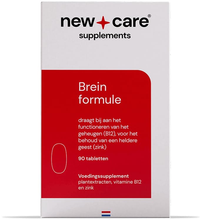 New Care Brein Formule - 90 tabletten