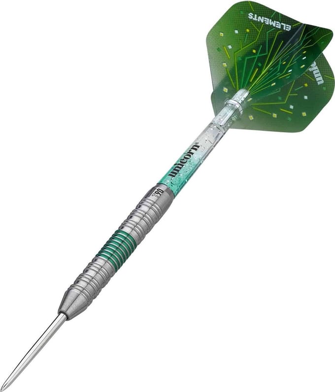 Unicorn Core XL T90 B Green 90% - Dartpijlen