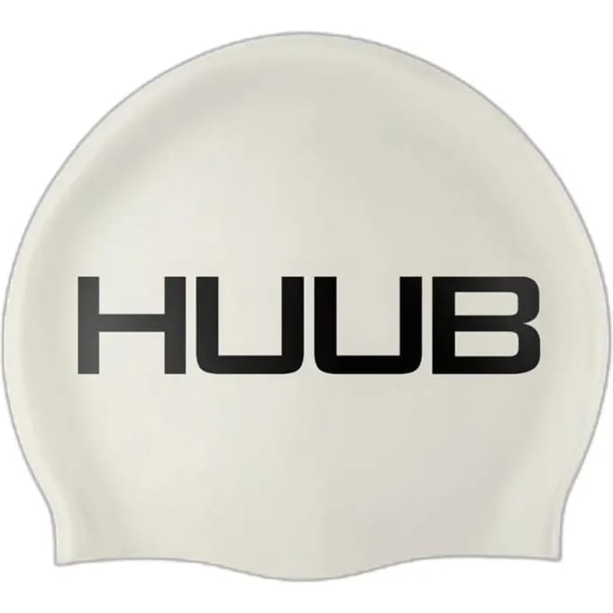 2025 Huub Siliconen Badmuts White