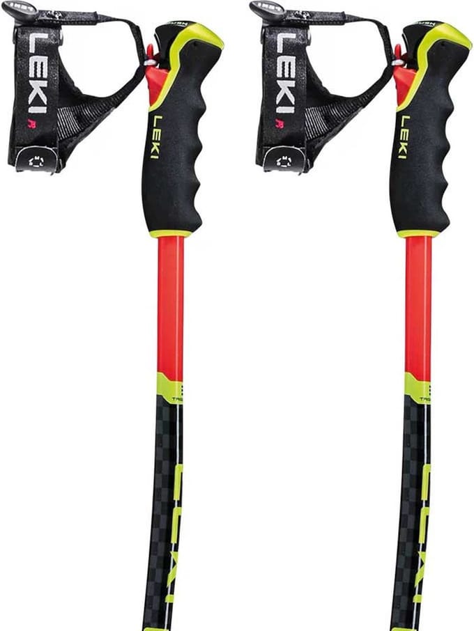 Leki Alpino Wcr Lite Gs 3d Stokken Zwart 90 cm Kinderen