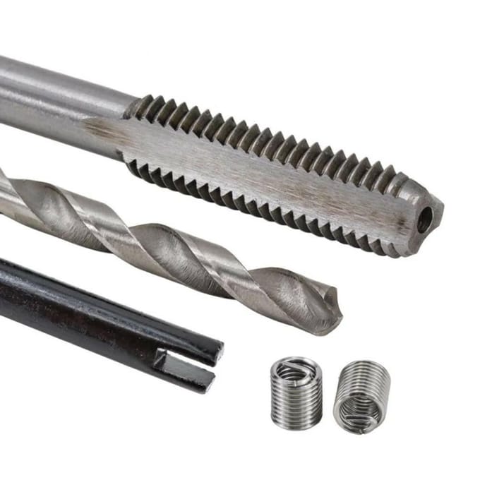Awtools - Serie AW - Schroefdraad Reparatieset - M6 x 1.0 - 30 delen