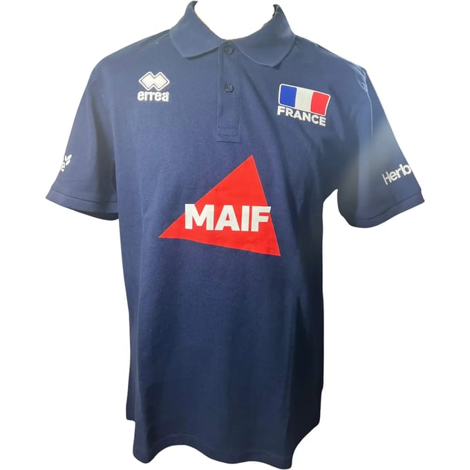 Polo met lange mouwen France Evo 2024/25