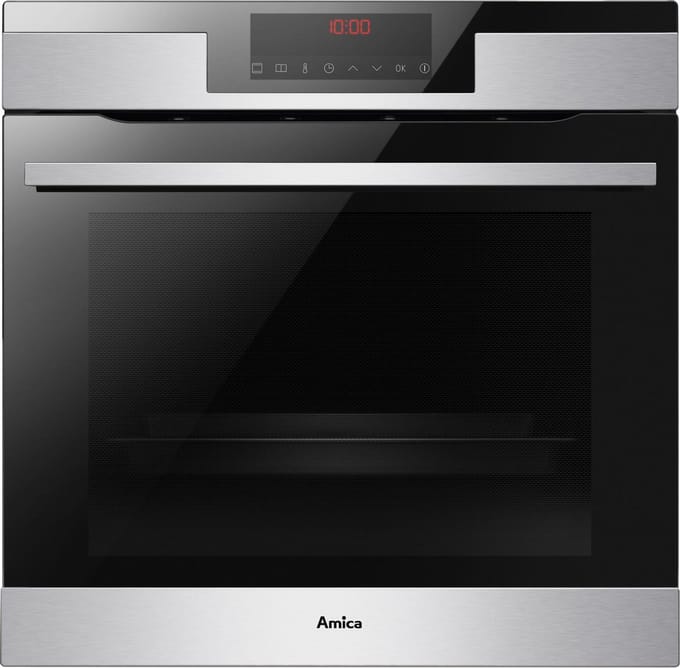 Amica ED57529 - X-Type Lijn - Inbouwoven XXL - 77 L - Grill 1500 W - Oven 3600 W - Pyrolyse