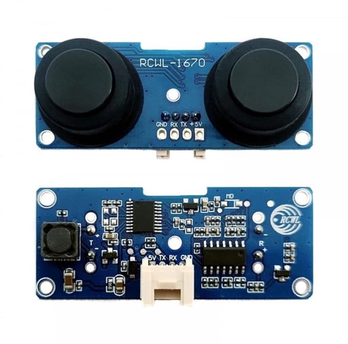 Ultrasoon sensor voor afstandsopsporing waterdicht