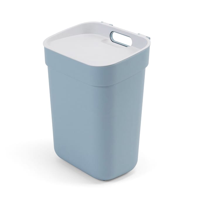 Curver READY TO COLLECT Mülleimer [10L], blau 251949 Afvalbak Blauw 1 stuk(s)