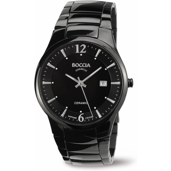 Boccia Titanium 3572-02 Heren Horloge