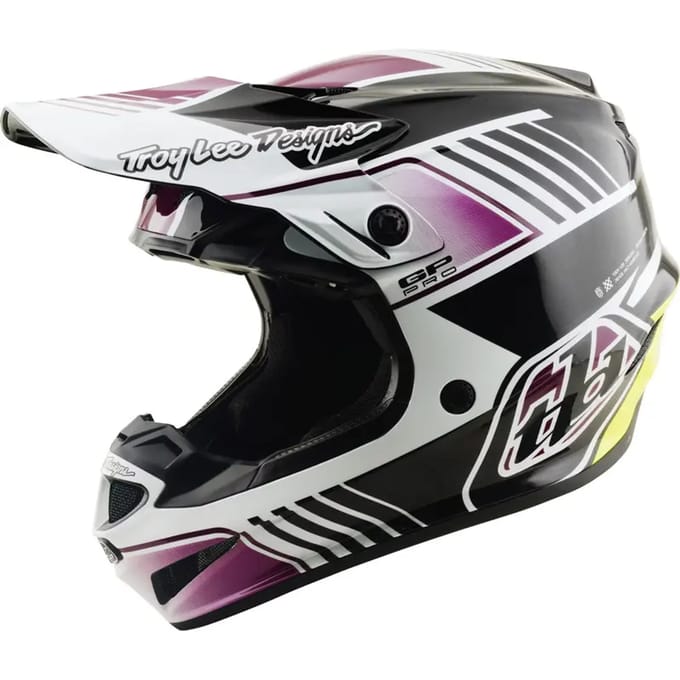Troy Lee Designs GP Pro MIPS Segment Motocrosshelm -