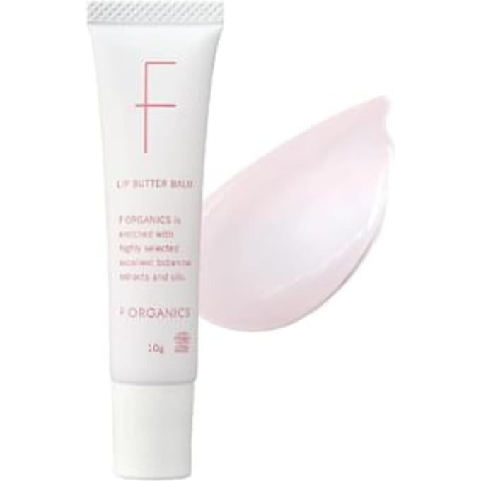 F ORGANICS - Lip Butter Balm Blossom Pink - 10g