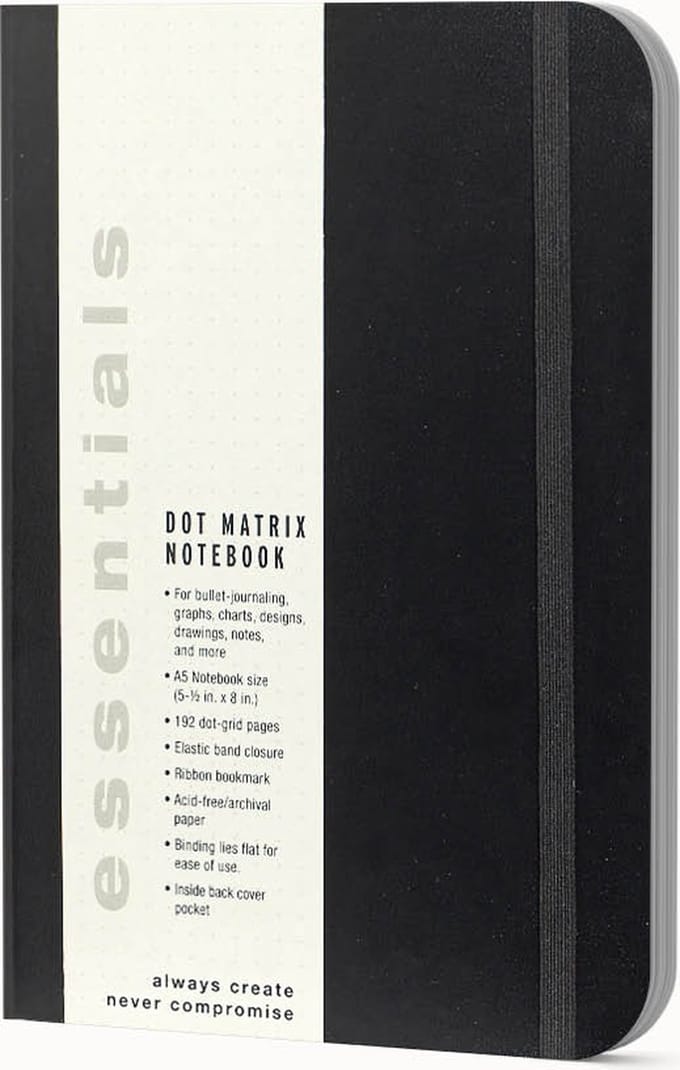 Dot Matrix Notebook Peter Pauper Essentials