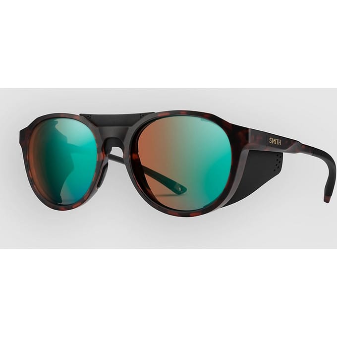 Smith Venture Matte Tortoise Zonnebril bruin