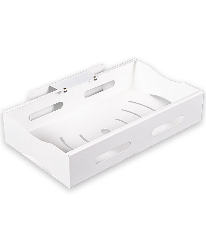 Gootsteenkast Organizer Schuiflades - Keukenkast Organizer - 20,5cm - Wit