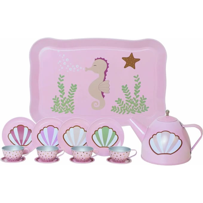 Theepot met zeepaardje JaBaDaBaDo