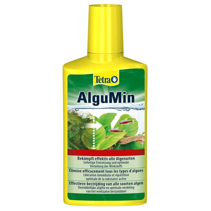 Tetra - Algumin - Algenbestrijding - Aquarium - 250ml