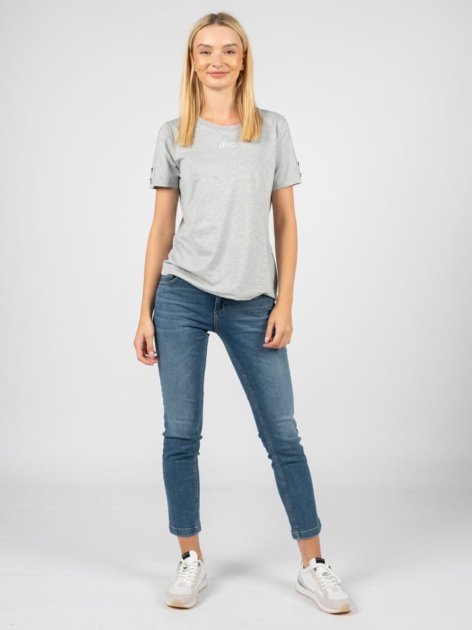 Liu-Jo broek Ideal Vrouw blauw