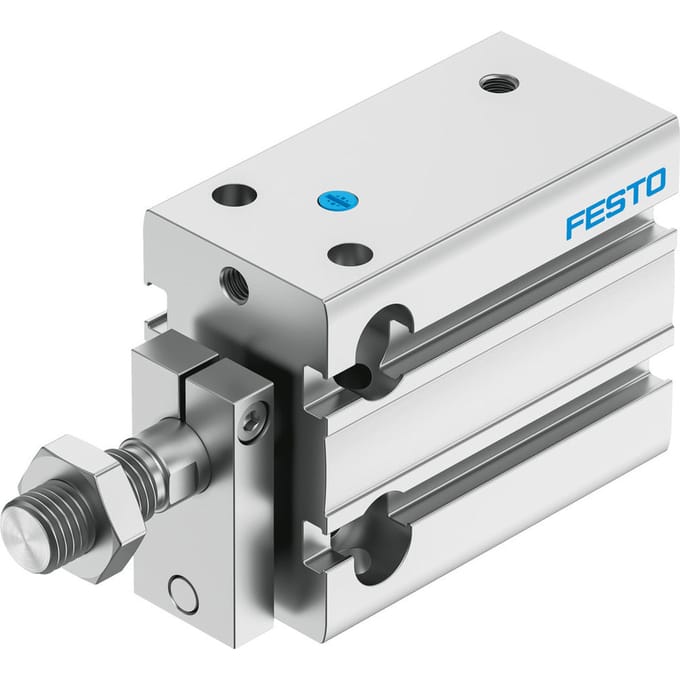 Festo Compacte Cilinder 25mm Boring 15mm Slag Enkelwerkend - 4840837 - P2DAE