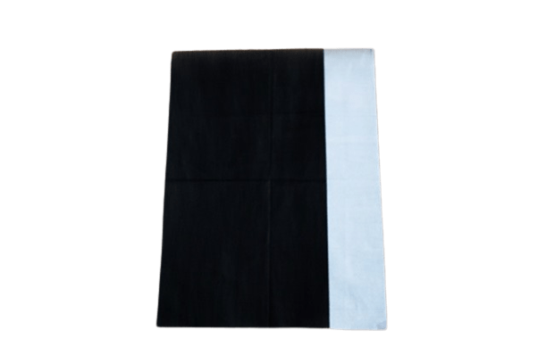 Nebur Plasty Beschermingshanddoeken 70st Zwart 70x50cm