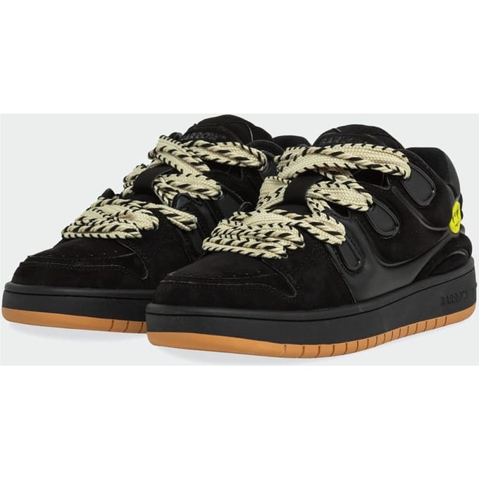 Unisex sneaker Barrow - skate unisex - zwart