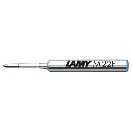 Lamy vulling voor de balpen, m22, fine, kleur blauw