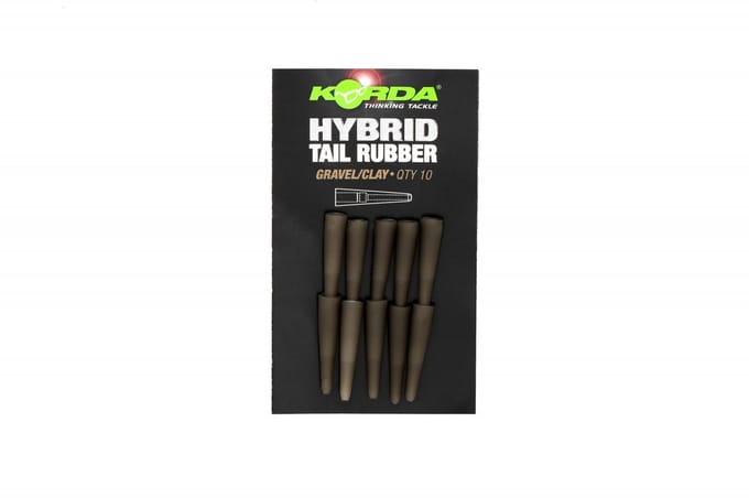 Korda Hybrid Tail Rubber - Gravel/Clay - Gravel