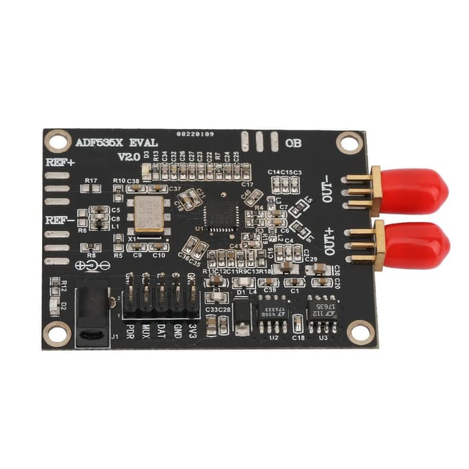 Carte de développement ADF5355 Phase Locked Loop RF Output 54M13.6G PLL VCO