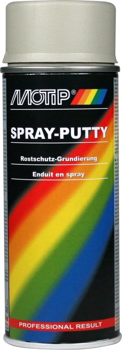 Motip Spuitbus Spuitplamuur - 400 ml