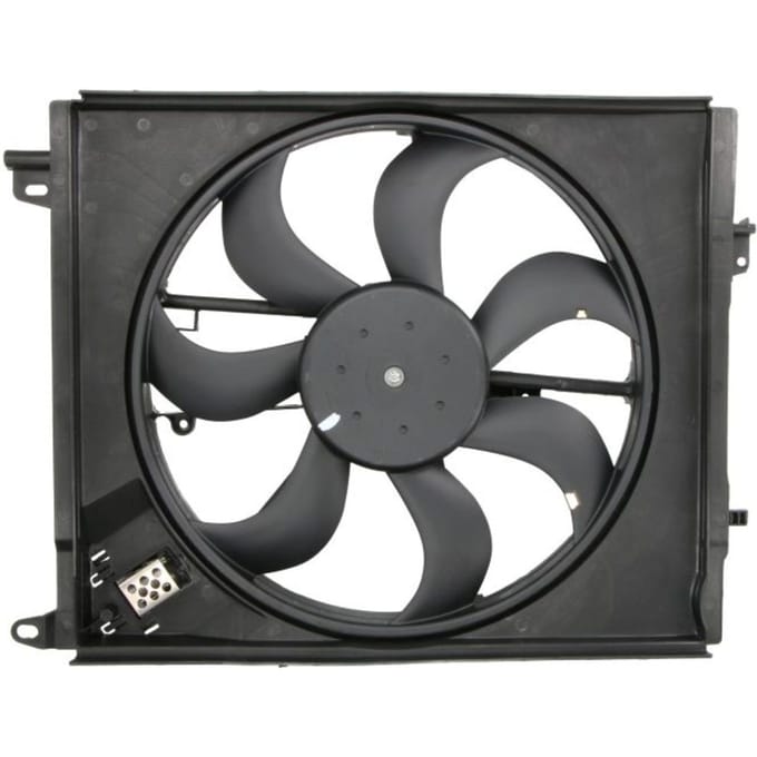 Koelventilatorwiel, motorkoeling NRF 470017