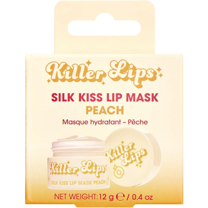 Killer Lips Silk Kiss Lip Mask Peach 12 g
