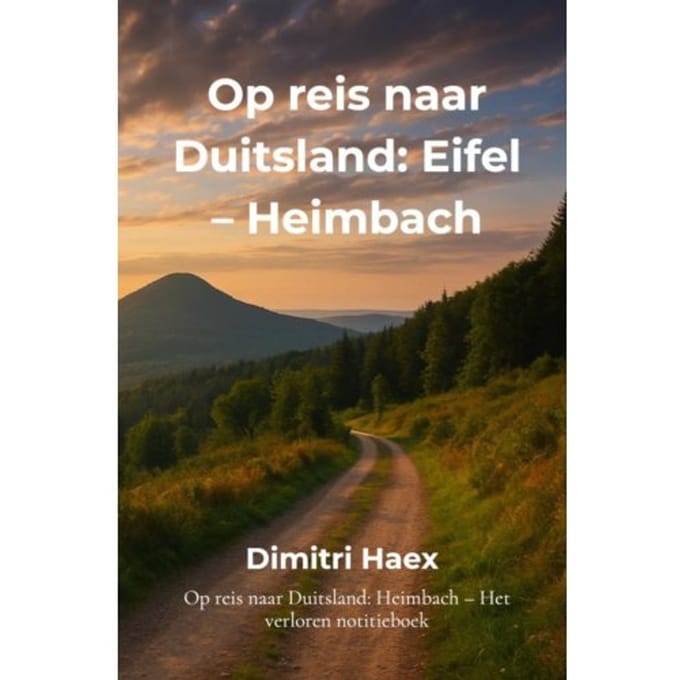 Op Reis Naar Duitsland: Eifel - Heimbach - Dimitri Haex