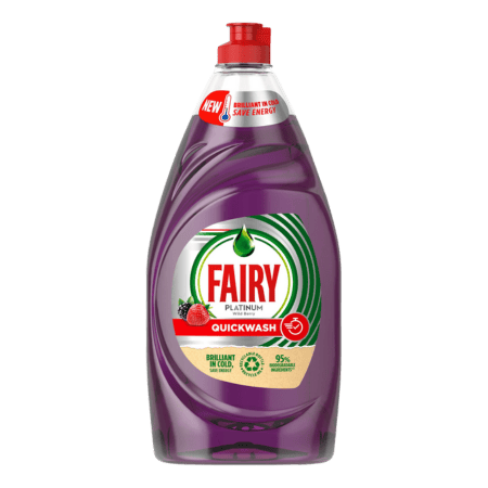 Fairy (Dreft) Platinum Dishwashing Liquid Wild Berry 820 ml