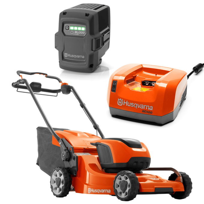 Husqvarna Lc347vli Gazonmaaier Actie Set