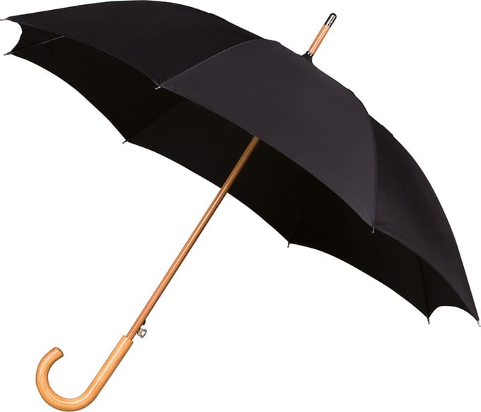 Falcone - Paraplu - Ø 102 cm - Automaat - Windproof - Zwart
