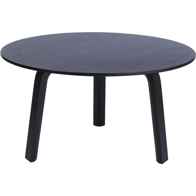 HAY - Bella Coffee Table Ø 60 x H 32 cm - zwart