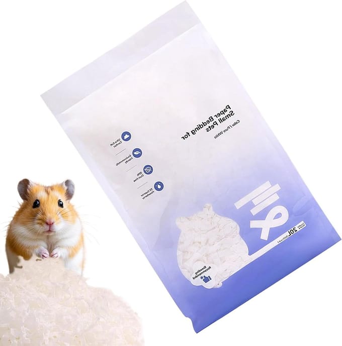 Bodembedekking Papier - Knaagdier Bedding - Schone Kooi - Stofreducerend Eco-papier - 250g - Niet gespecificeerd