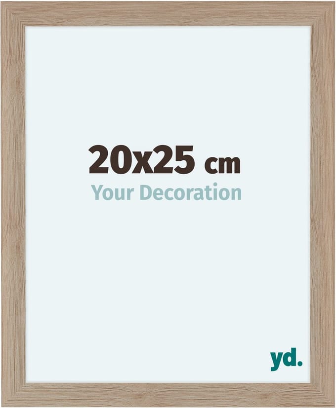 Your Decoration - Fotolijst 20x25 cm - MDF - Eiken Licht - Como