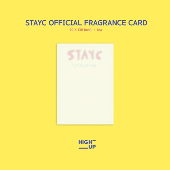 STAYC - STAYDOM 1EA black